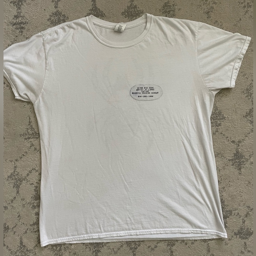 Men’s Tattoo Shirt Size XL